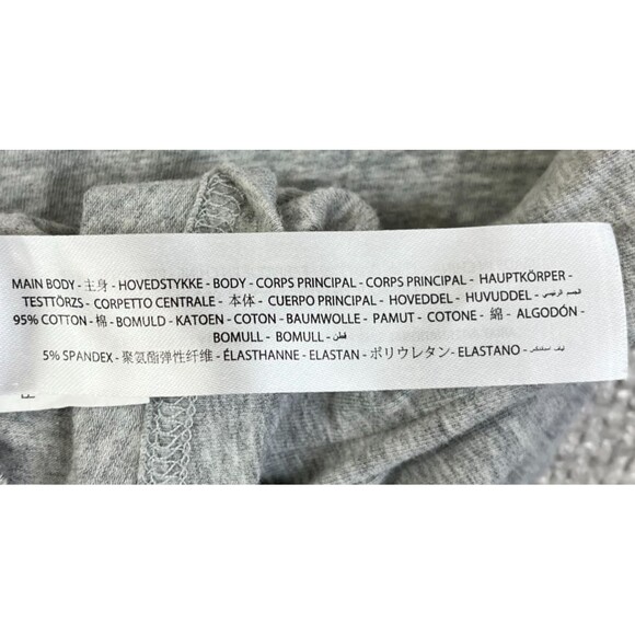 Ariat Real T-Shirt Women's 2X 3/4 Sleeve Red Gray Classic Fit "Live, Love, Ride" - Picture 8 of 8